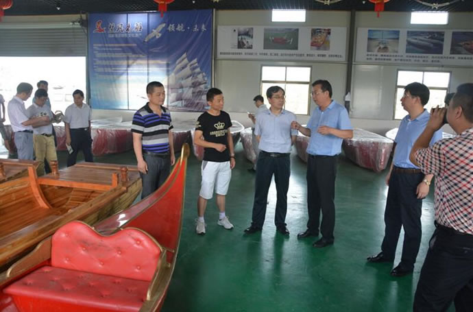 泰州副市長(cháng)張余松調研我鎮電子商務(wù)發(fā)展情況