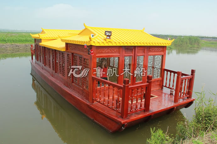 電動(dòng)餐飲觀(guān)光船