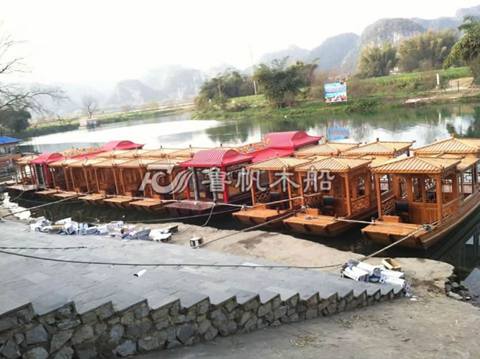 景區觀(guān)光游船