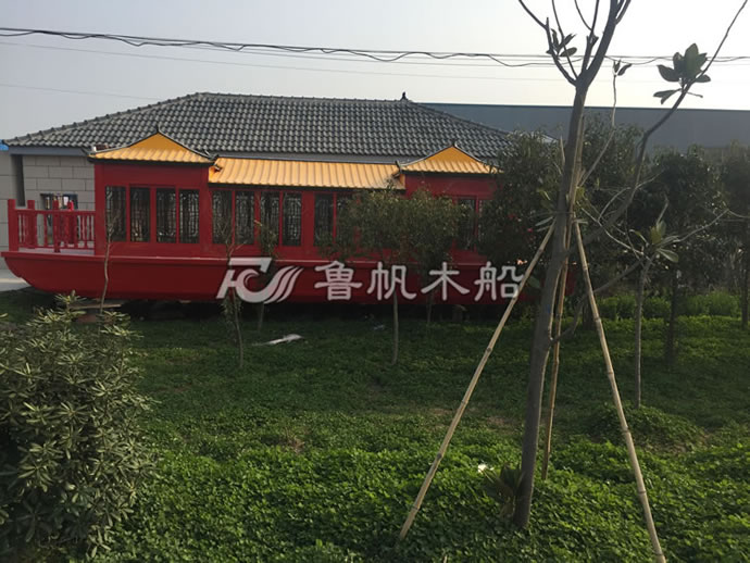 12米水庫觀(guān)光畫(huà)舫游船