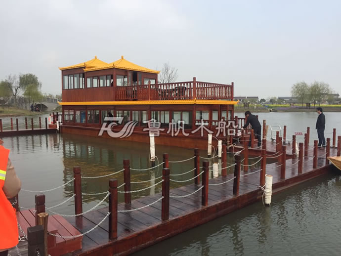 16米雙層景區觀(guān)光游船
