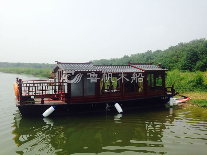 電動(dòng)餐飲觀(guān)光畫(huà)舫船