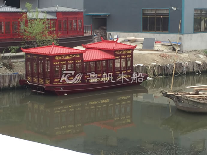 景區游船畫(huà)舫觀(guān)光船