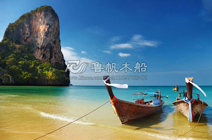 泰國風(fēng)格電動(dòng)旅游船
