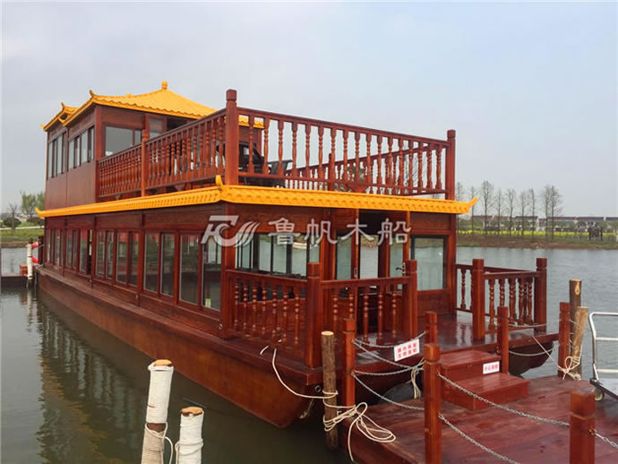 雙層護欄畫(huà)舫